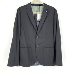 Ted Baker Cliford Piece Dyed Cotton Blazer Men's Size 3 US Medium NEW